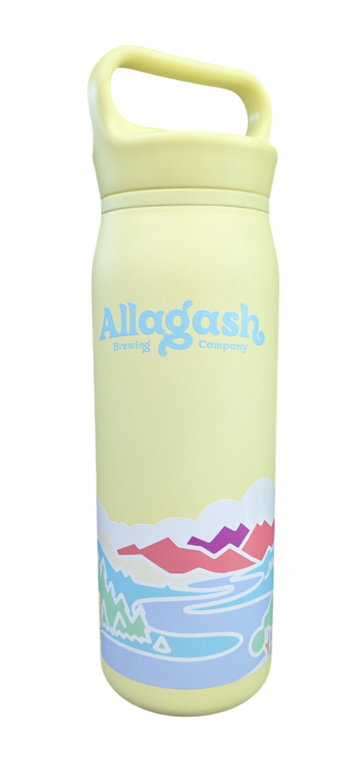 Allagash + Created Co. - Wander 26oz Water Bottle