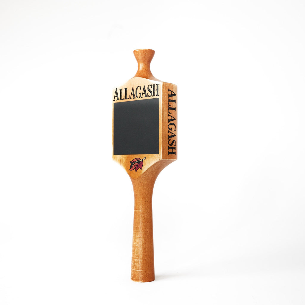 Allagash Chalkboard Tap Handle Allagash Brewing Company