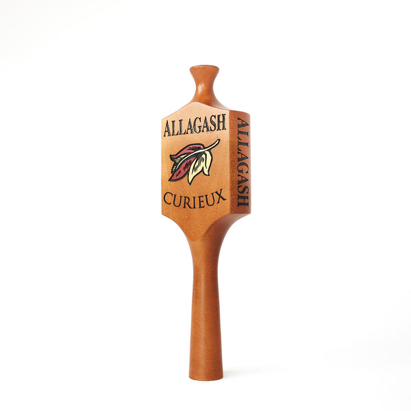 Allagash Curieux Tap Handle