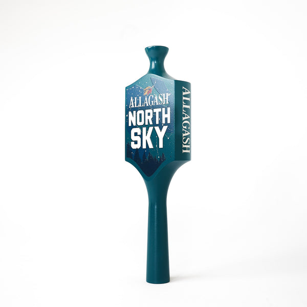 Allagash North Sky Tap Handle