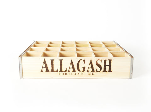 Allagash House Beer Wooden Crate