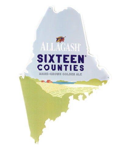 Allagash Sixteen Counties Tacker