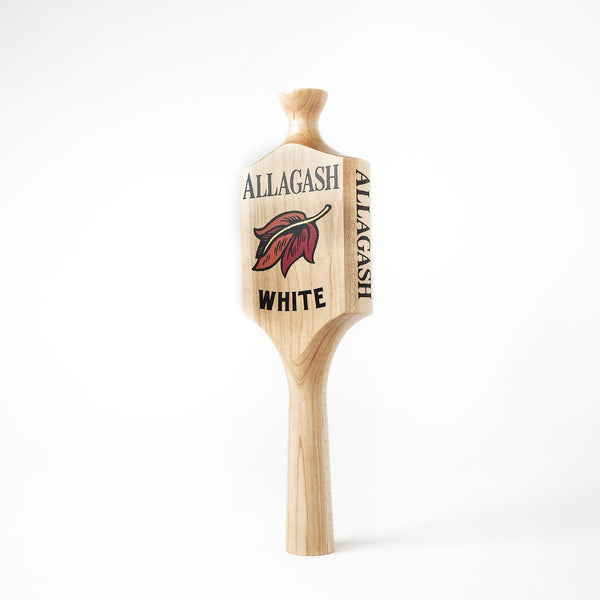 Allagash White Tap Handle