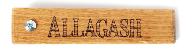 Allagash Wooden Bottle Opener ♻️