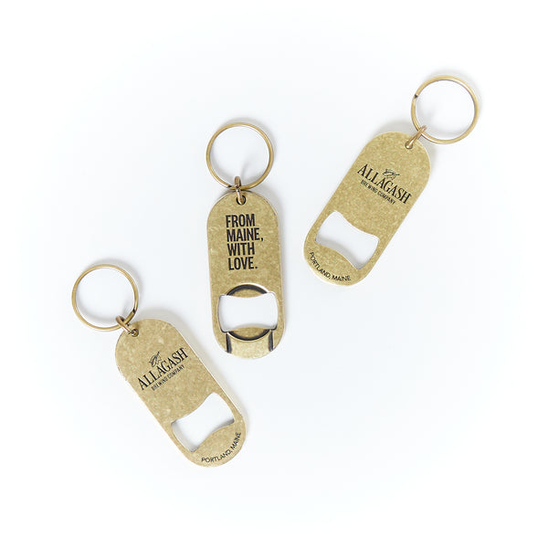 Allagash Brass Bottle Opener